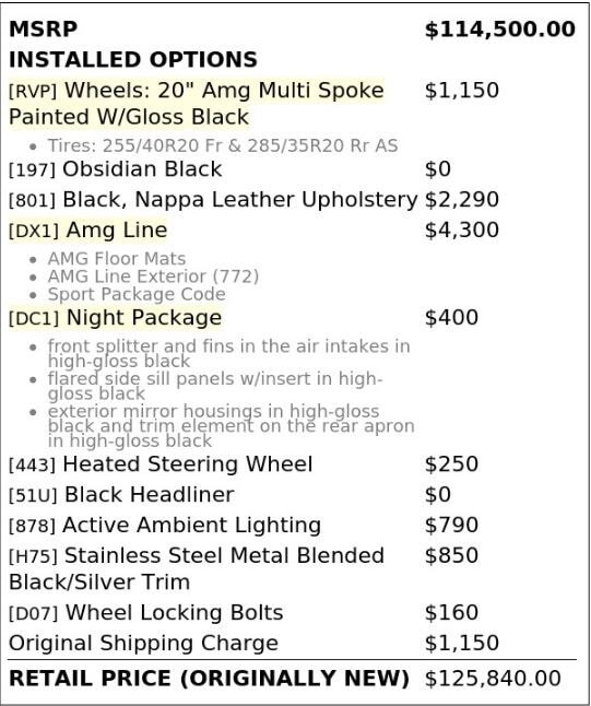 Florida Fine Cars - Used vehicle - SEDAN MERCEDES-BENZ S-CLASS 2023