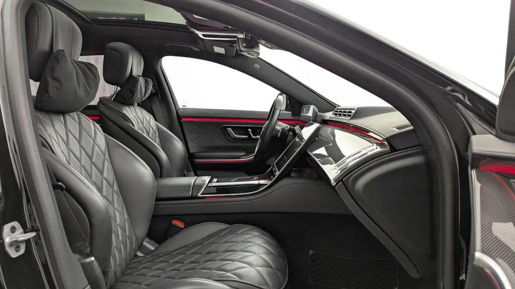 Florida Fine Cars - Used MERCEDES-BENZ S-CLASS 2023 MIAMI S 500
