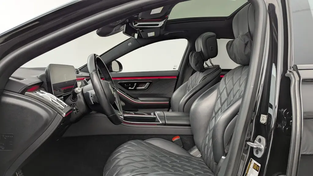 Florida Fine Cars - Used MERCEDES-BENZ S-CLASS 2023 MIAMI S 500