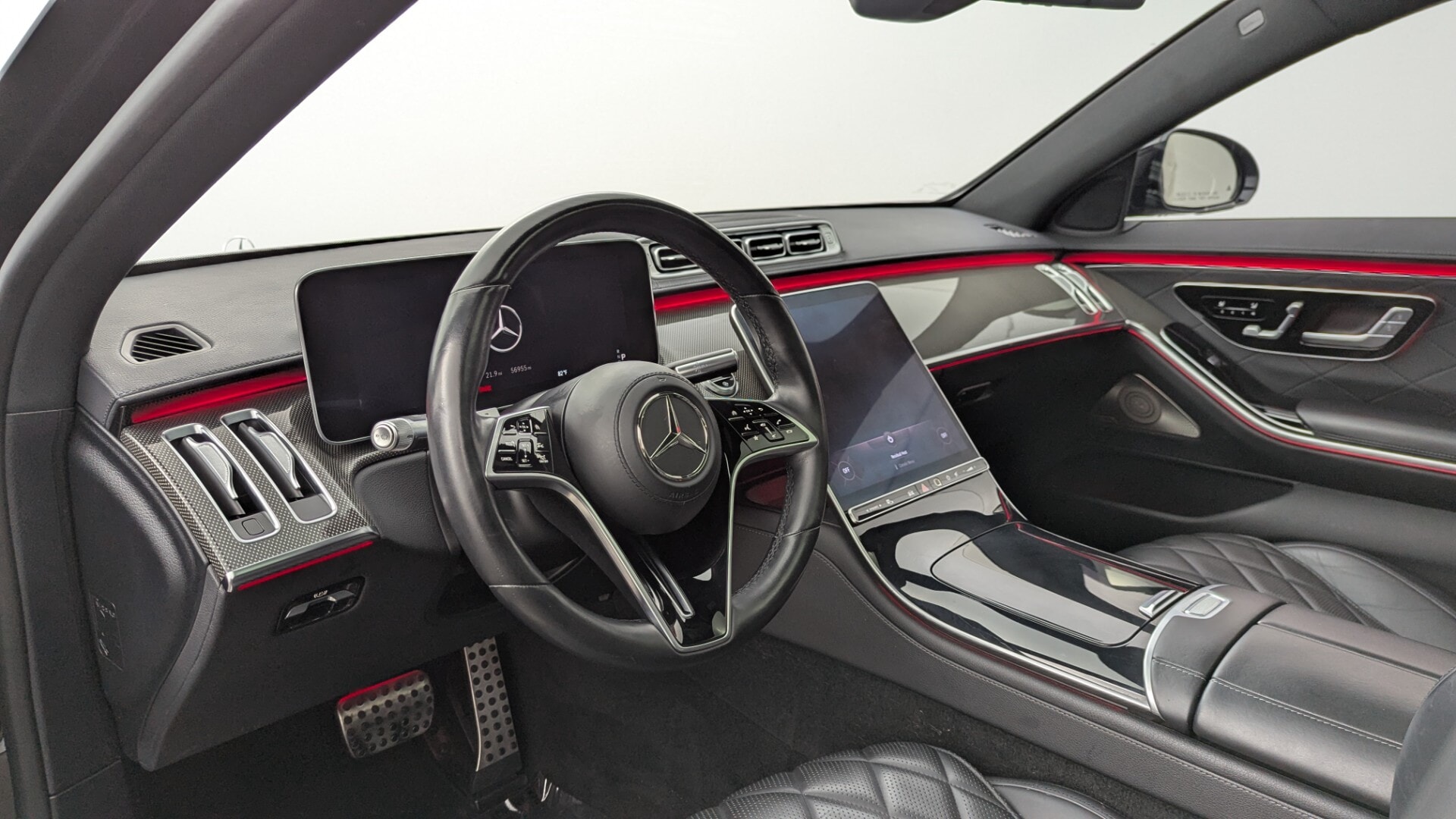 Florida Fine Cars - Used vehicle - SEDAN MERCEDES-BENZ S-CLASS 2023