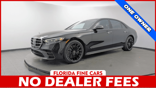 Florida Fine Cars - Used MERCEDES-BENZ S-CLASS 2023 MIAMI S 500