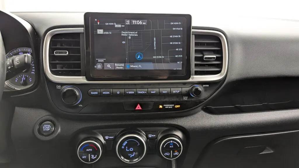 Florida Fine Cars - Used HYUNDAI VENUE 2021 MARGATE SEL