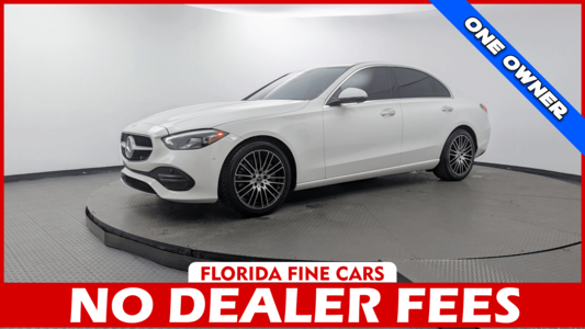 Florida Fine Cars - Used MERCEDES-BENZ C-CLASS 2023 MIAMI C 300