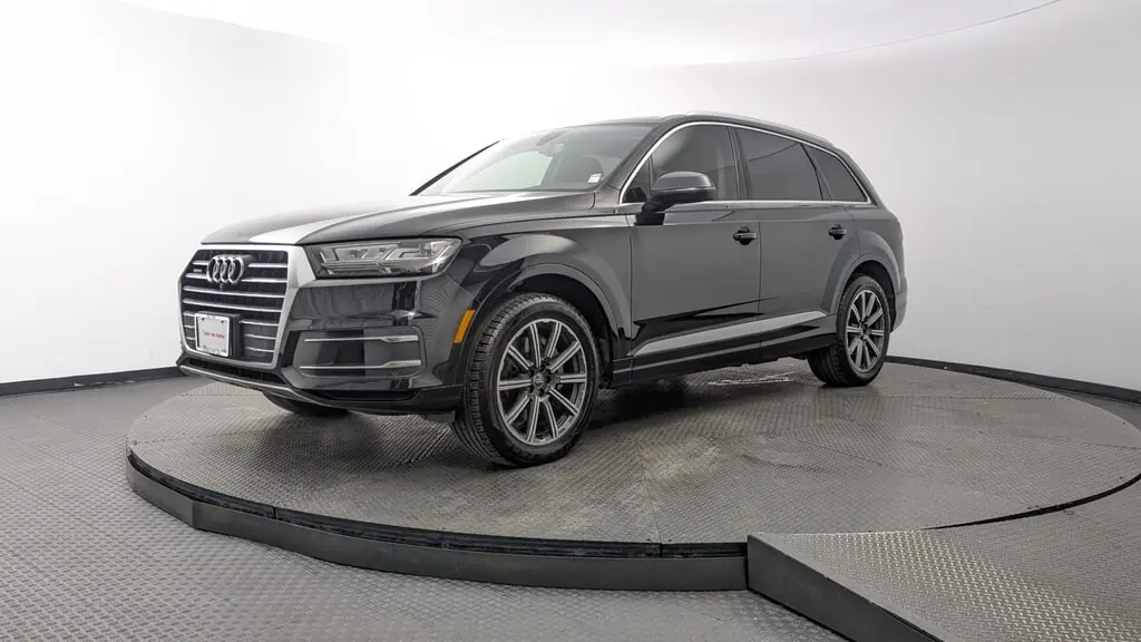 Florida Fine Cars - Used AUDI Q7 2017 MIAMI PRESTIGE