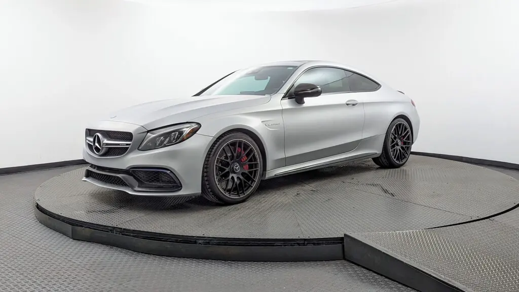 2018 MERCEDES-BENZ C-CLASS AMG C 63 S photo 1