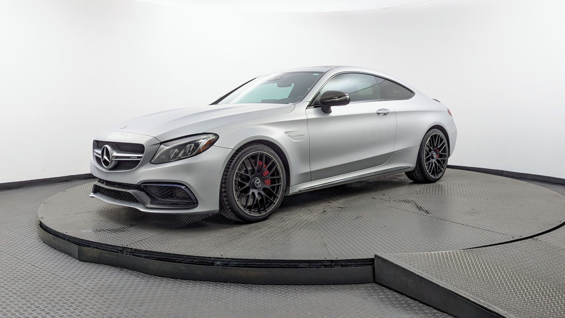 2018 Mercedes-Benz C-Class Coupe