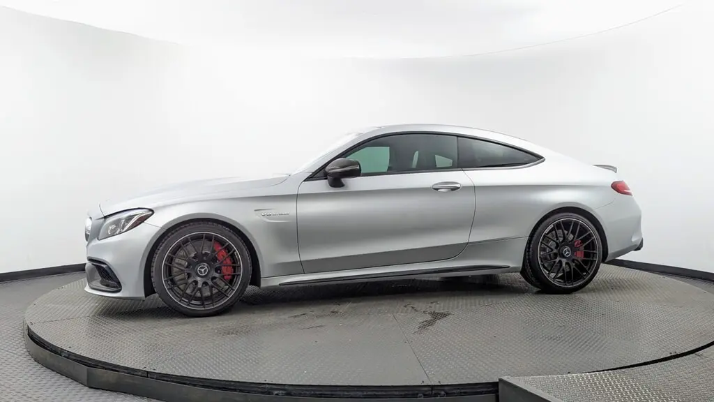 2018 MERCEDES-BENZ C-CLASS AMG C 63 S photo 2