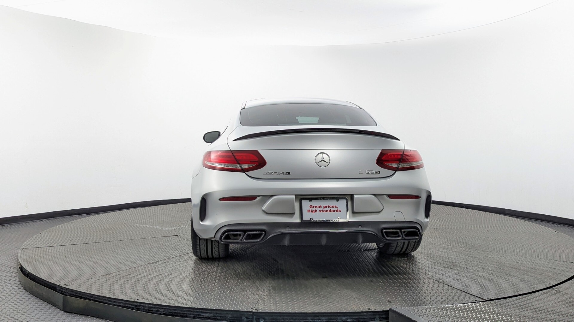 Florida Fine Cars - Used vehicle - COUPE MERCEDES-BENZ C-CLASS 2018