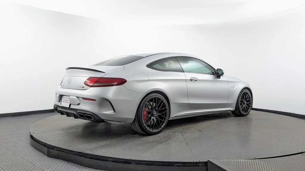 2018 MERCEDES-BENZ C-CLASS AMG C 63 S photo 7