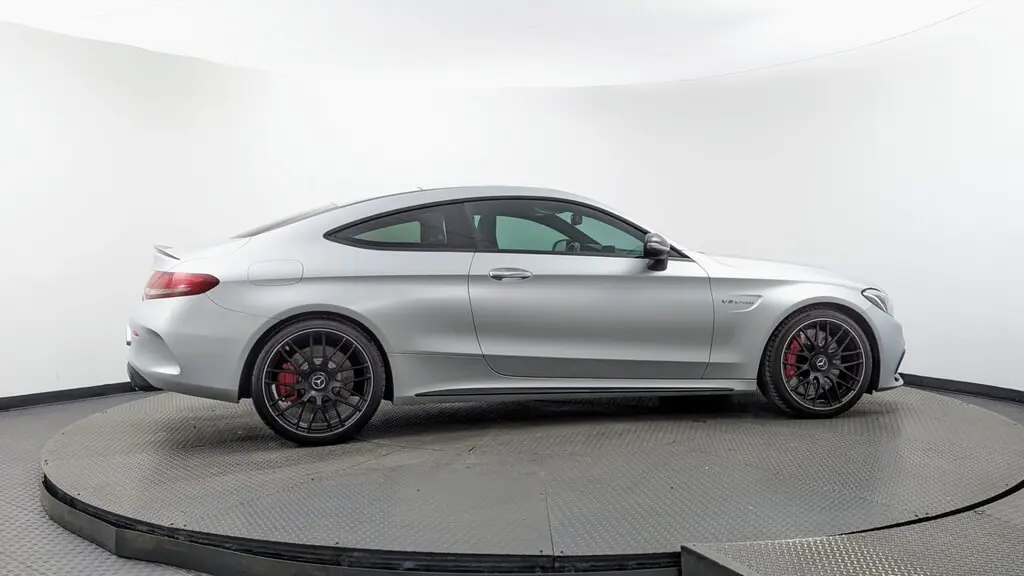 2018 MERCEDES-BENZ C-CLASS AMG C 63 S photo 8