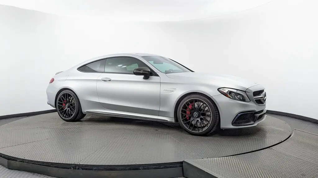 2018 MERCEDES-BENZ C-CLASS AMG C 63 S photo 10