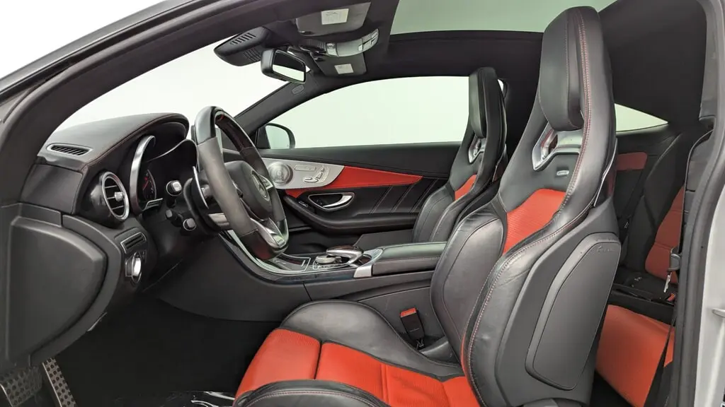 2018 MERCEDES-BENZ C-CLASS AMG C 63 S photo 13