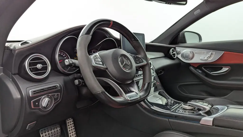 2018 MERCEDES-BENZ C-CLASS AMG C 63 S photo 20