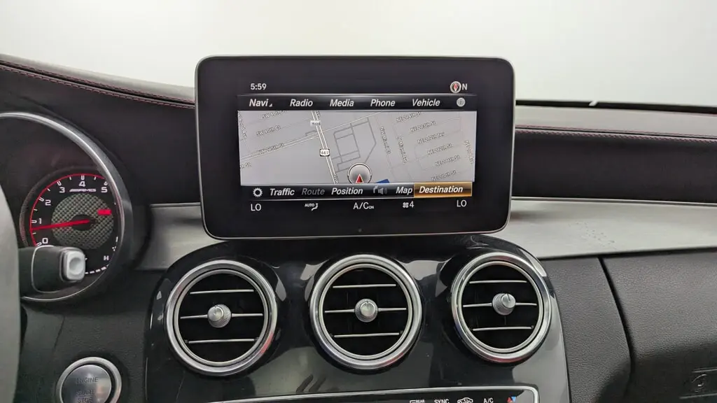2018 MERCEDES-BENZ C-CLASS AMG C 63 S photo 22