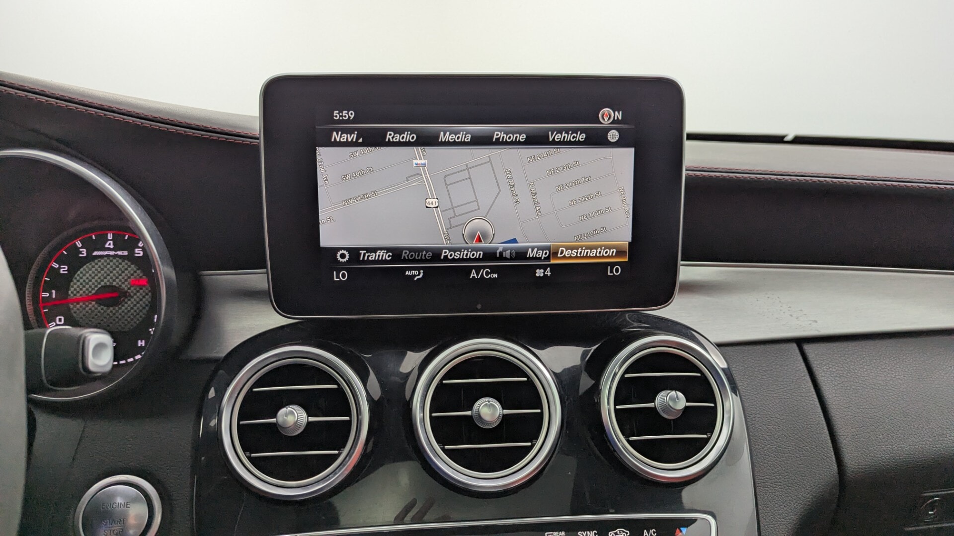 Florida Fine Cars - Used vehicle - COUPE MERCEDES-BENZ C-CLASS 2018