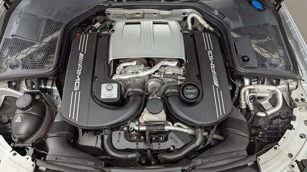 2018 MERCEDES-BENZ C-CLASS AMG C 63 S photo 26