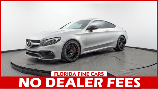 Florida Fine Cars - Used MERCEDES-BENZ C-CLASS 2018 MIAMI AMG C 63 S
