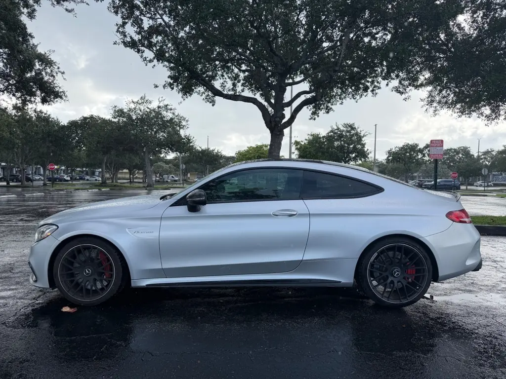 Florida Fine Cars - Used MERCEDES-BENZ C-CLASS 2018 MIAMI AMG C 63 S