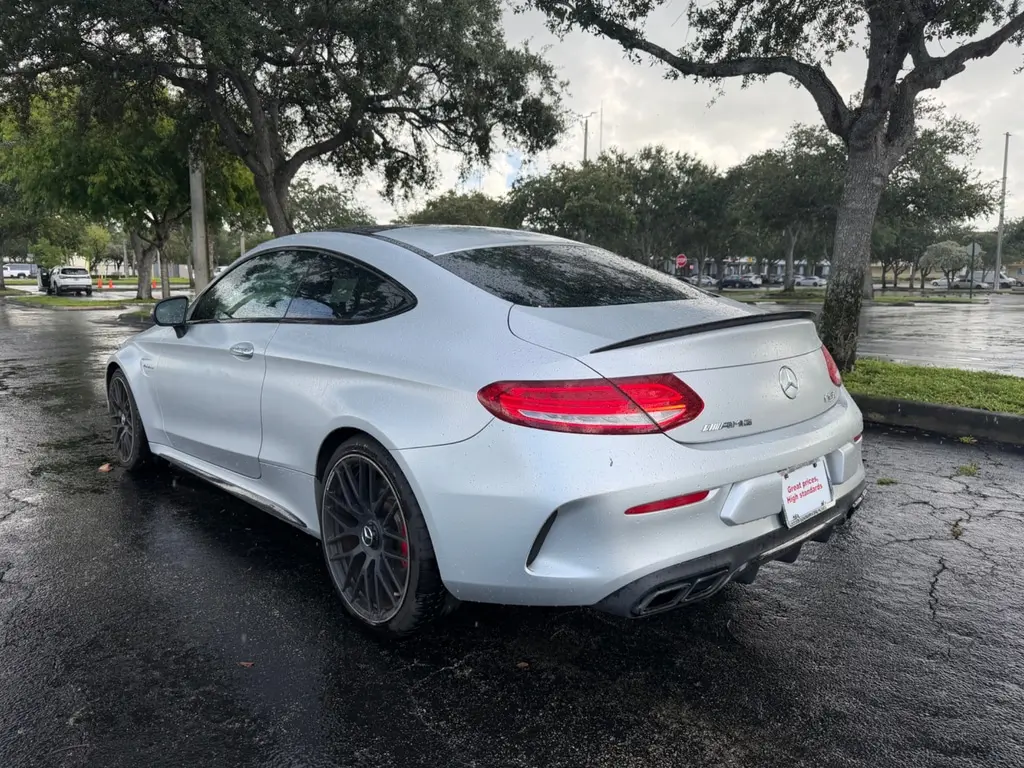 Florida Fine Cars - Used MERCEDES-BENZ C-CLASS 2018 MIAMI AMG C 63 S