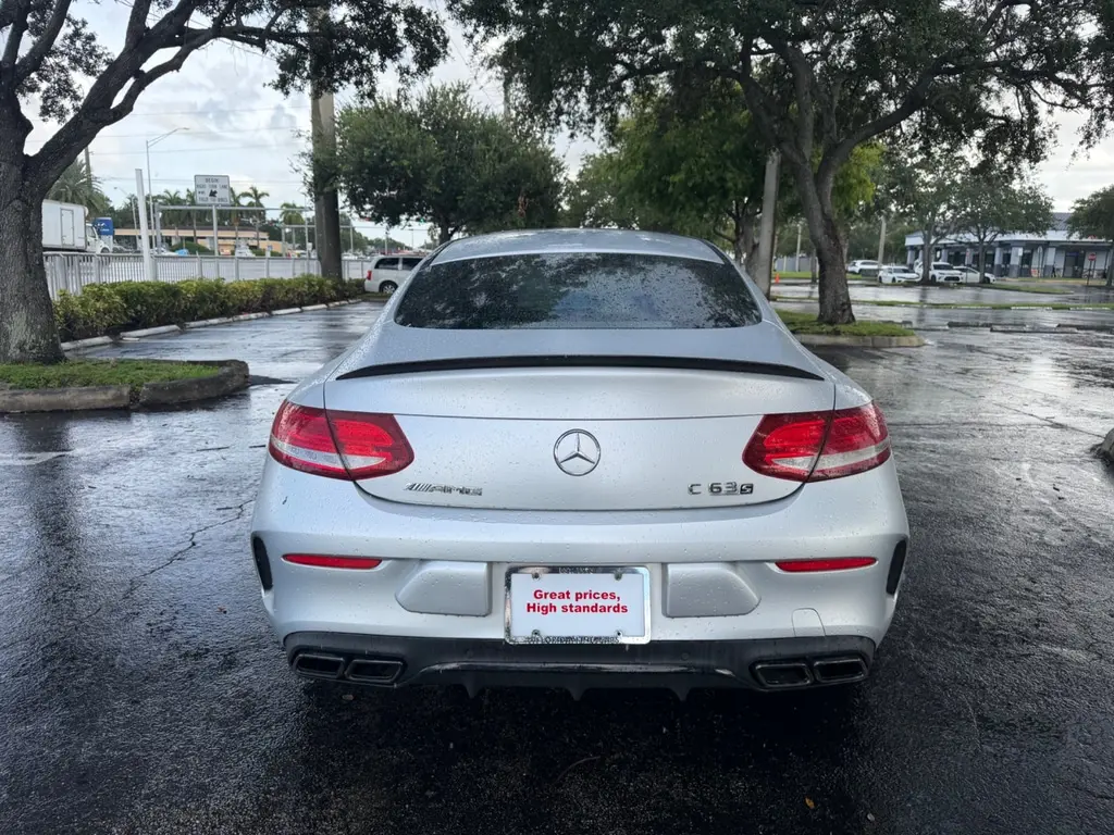 Florida Fine Cars - Used MERCEDES-BENZ C-CLASS 2018 MIAMI AMG C 63 S
