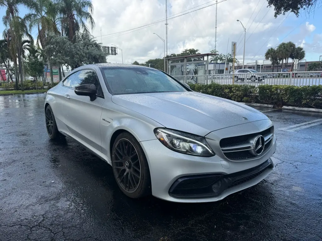 Florida Fine Cars - Used MERCEDES-BENZ C-CLASS 2018 MIAMI AMG C 63 S
