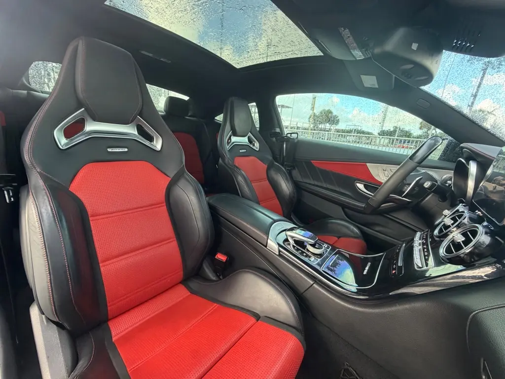 Florida Fine Cars - Used MERCEDES-BENZ C-CLASS 2018 MIAMI AMG C 63 S