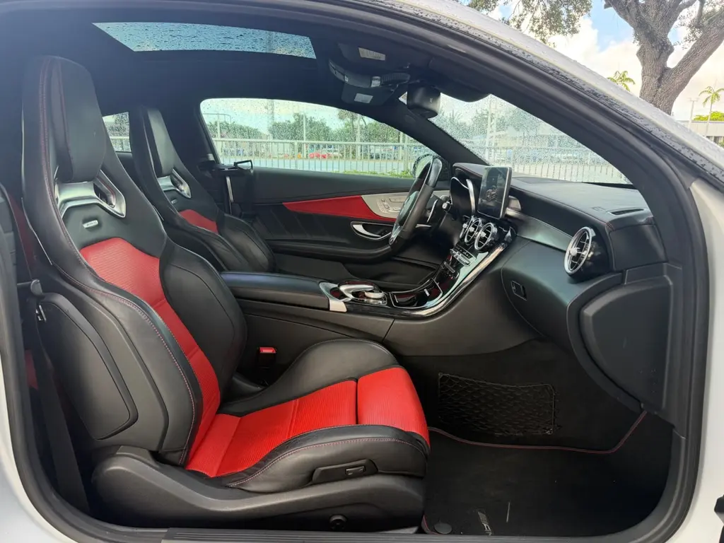 Florida Fine Cars - Used MERCEDES-BENZ C-CLASS 2018 MIAMI AMG C 63 S