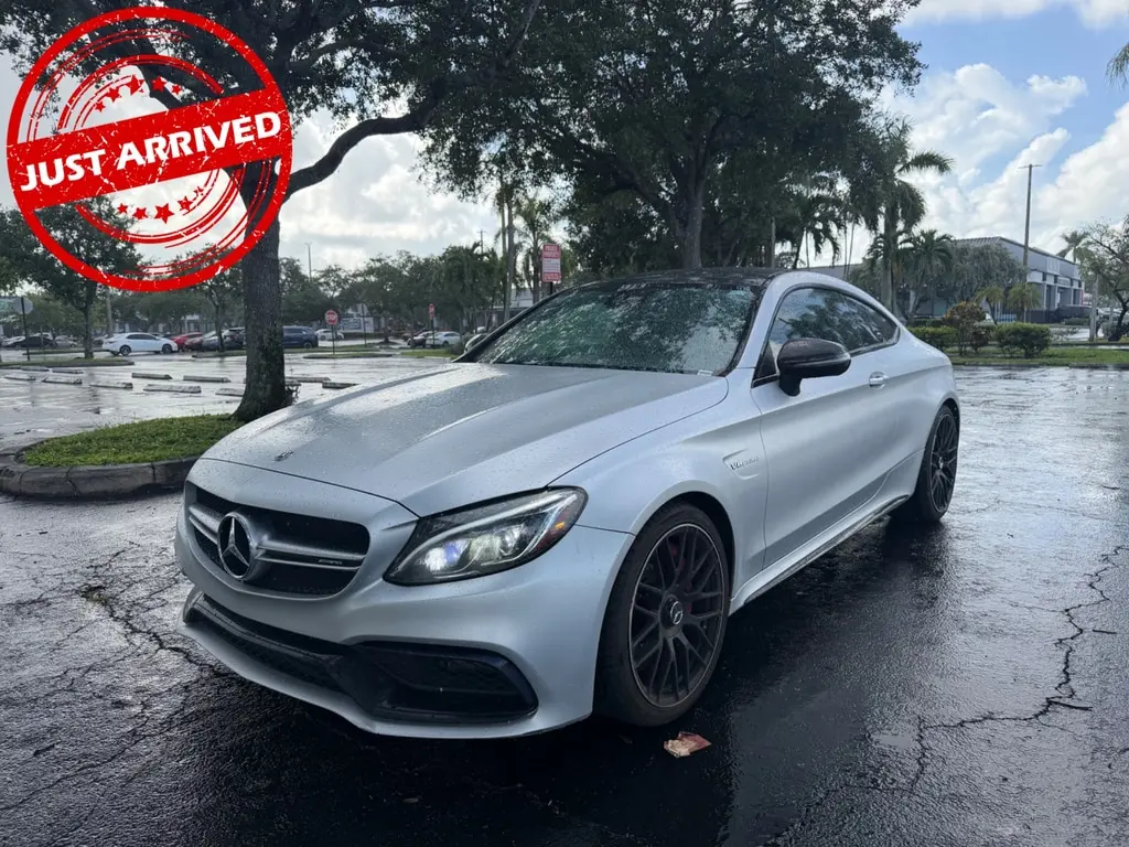 Florida Fine Cars - Used MERCEDES-BENZ C-CLASS 2018 MIAMI AMG C 63 S