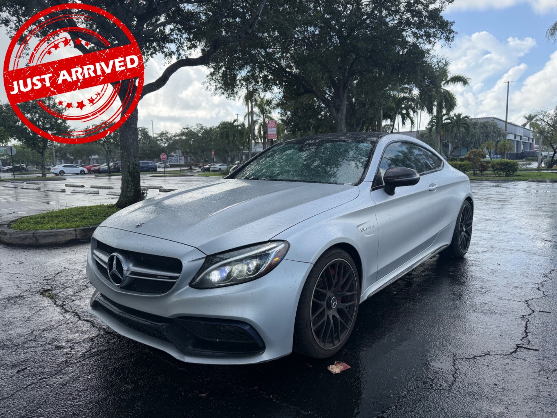 2018 Mercedes-Benz C-Class Coupe