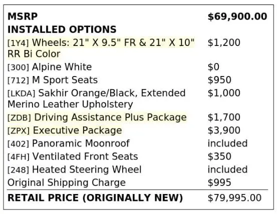 Florida Fine Cars - Used BMW X3 M 2021 MIAMI 