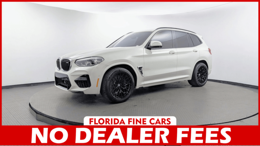 Florida Fine Cars - Used BMW X3-M 2021 MIAMI