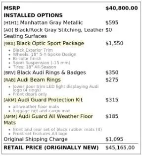 Florida Fine Cars - Used AUDI A3 2023 MIAMI PREMIUM PLUS