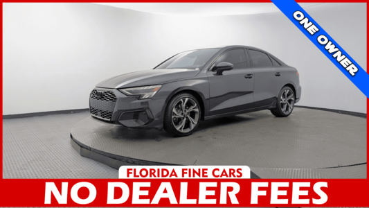 Florida Fine Cars - Used AUDI A3 2023 MIAMI PREMIUM PLUS