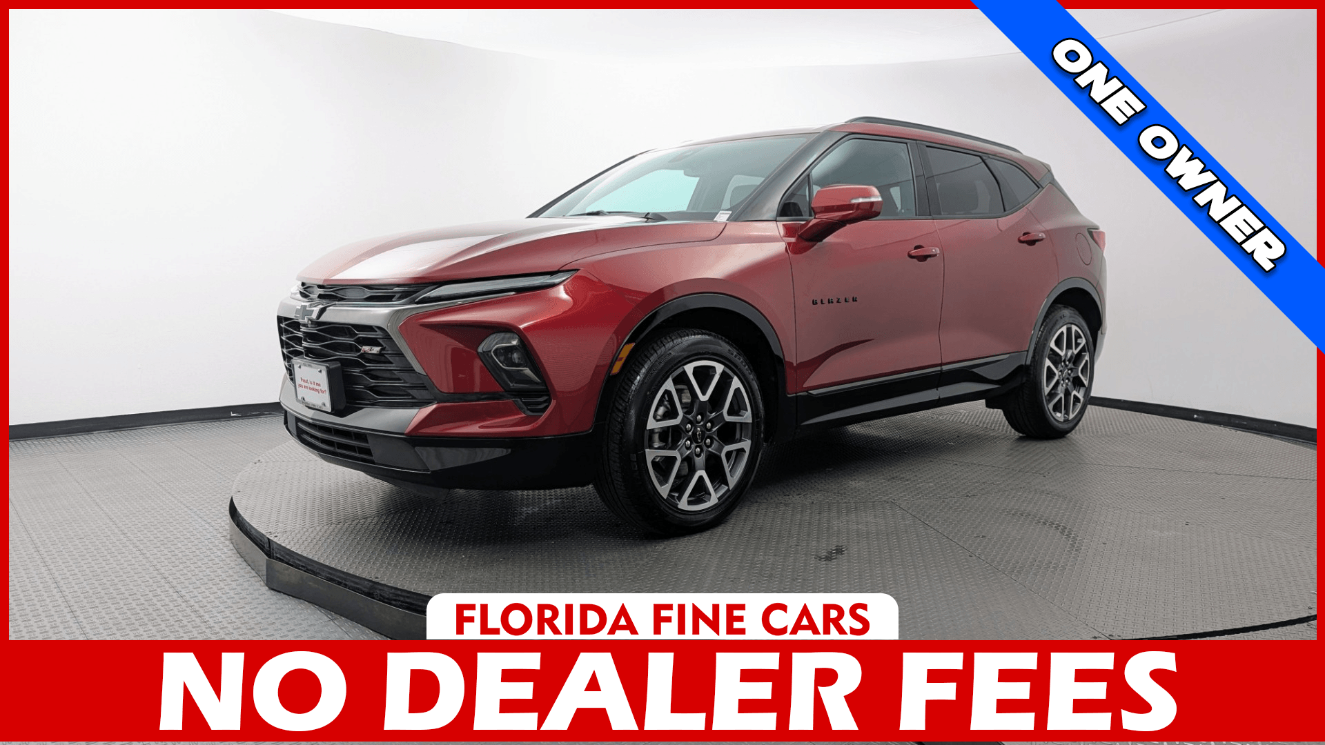 Florida Fine Cars - Used vehicle - SUV CHEVROLET BLAZER 2025
