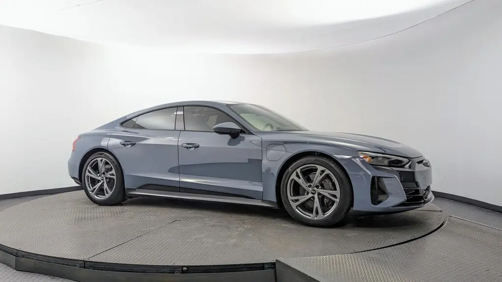 Florida Fine Cars - Used AUDI E-TRON GT 2022 MIAMI PREMIUM PLUS