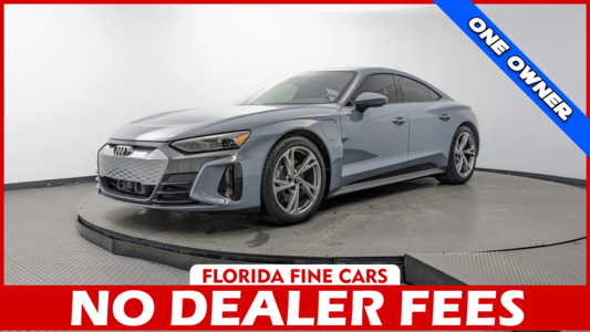 Florida Fine Cars - Used AUDI E-TRON-GT 2022 MIAMI PREMIUM PLUS