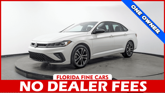 Florida Fine Cars - Used VOLKSWAGEN JETTA 2025 MIAMI SPORT