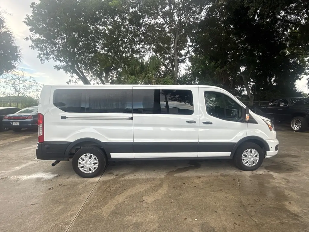 Florida Fine Cars - Used FORD TRANSIT PASSENGER WAGON 2024 WEST PALM XLT
