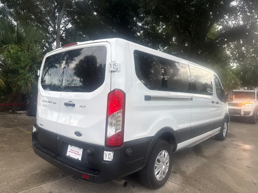 Florida Fine Cars - Used FORD TRANSIT PASSENGER WAGON 2024 WEST PALM XLT