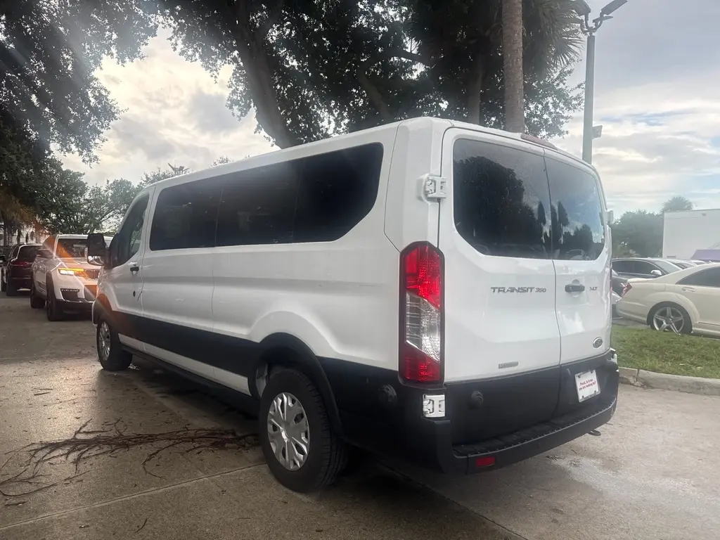 Florida Fine Cars - Used FORD TRANSIT PASSENGER WAGON 2024 WEST PALM XLT