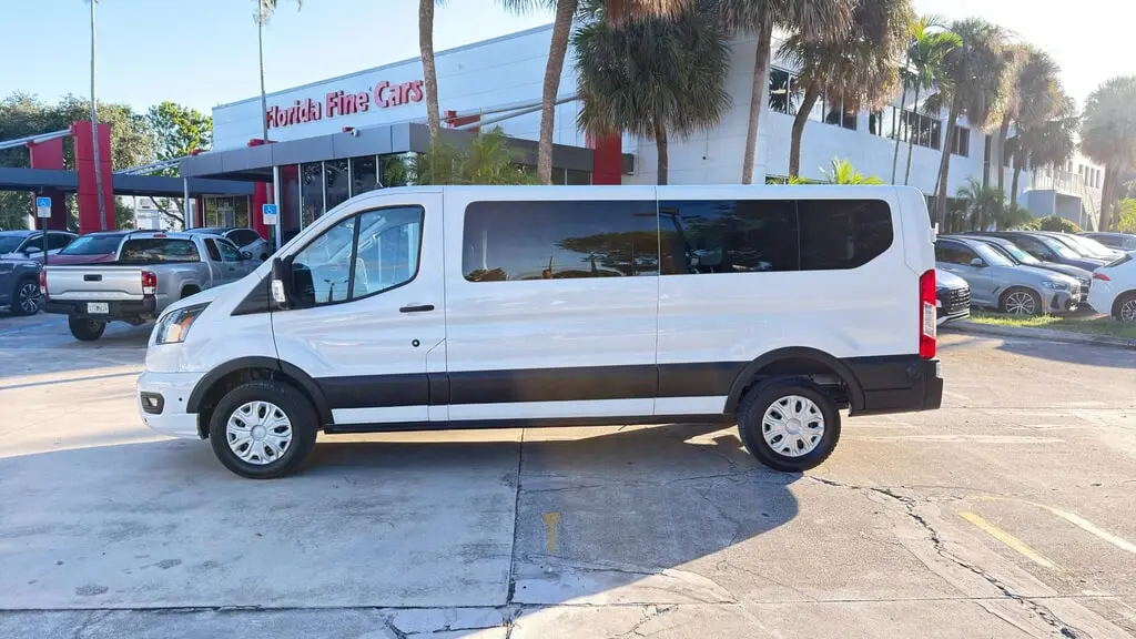Florida Fine Cars - Used FORD TRANSIT PASSENGER WAGON 2024 WEST PALM XLT