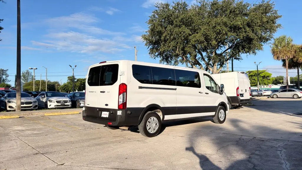 Florida Fine Cars - Used FORD TRANSIT PASSENGER WAGON 2024 WEST PALM XLT