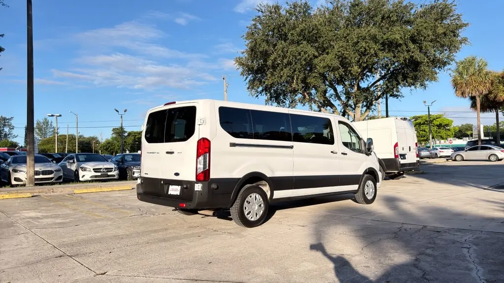 Florida Fine Cars - Used FORD TRANSIT PASSENGER WAGON 2024 WEST PALM XLT
