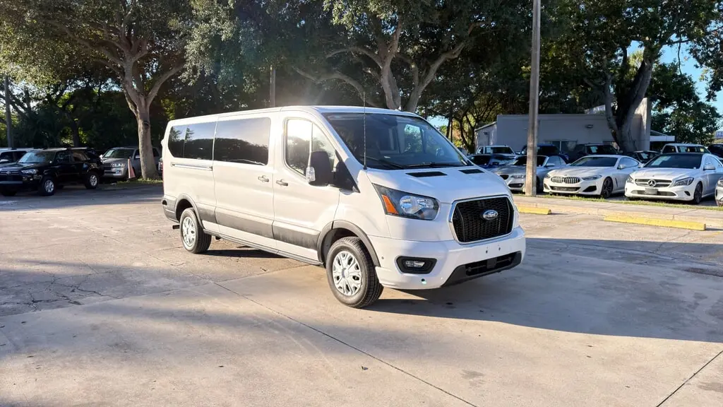 Florida Fine Cars - Used FORD TRANSIT PASSENGER WAGON 2024 WEST PALM XLT