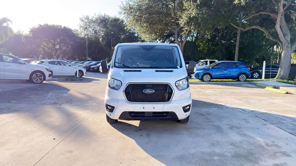 Florida Fine Cars - Used FORD TRANSIT PASSENGER WAGON 2024 WEST PALM XLT