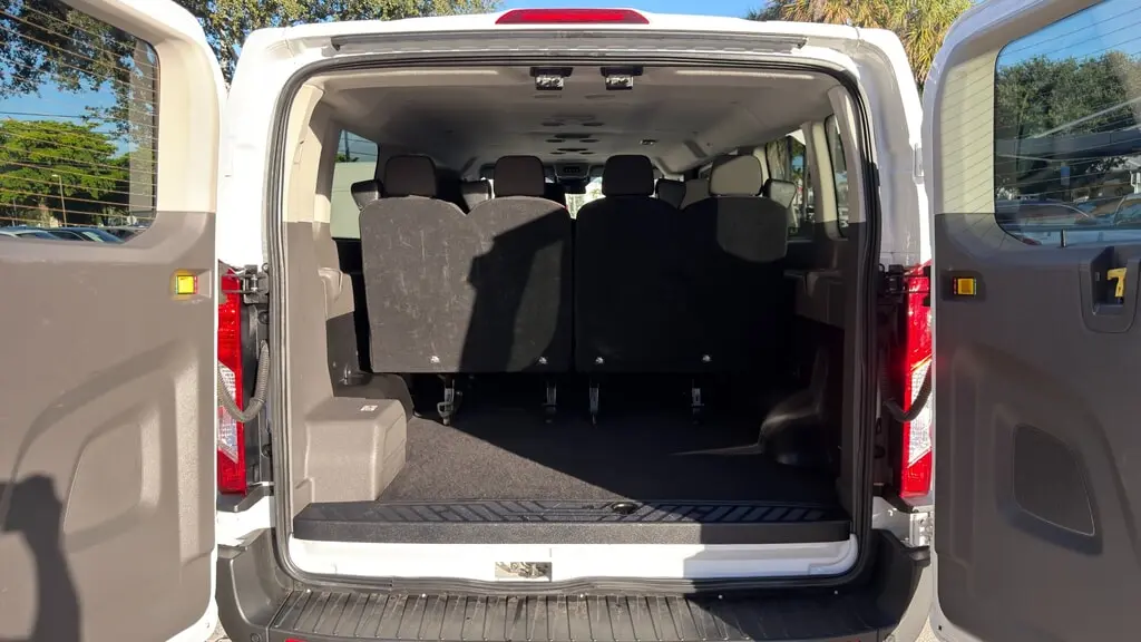 Florida Fine Cars - Used FORD TRANSIT PASSENGER WAGON 2024 WEST PALM XLT