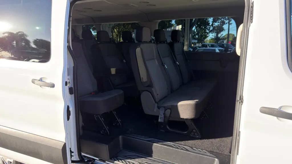 Florida Fine Cars - Used FORD TRANSIT PASSENGER WAGON 2024 WEST PALM XLT