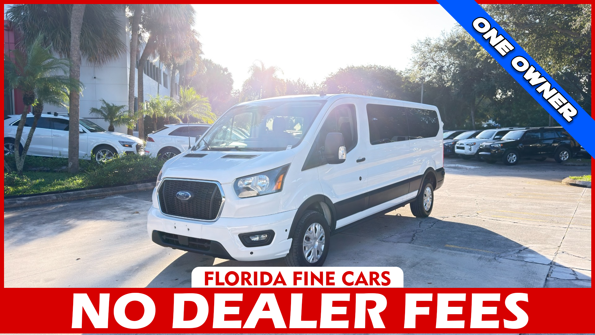 2024 Ford Transit Passenger Van