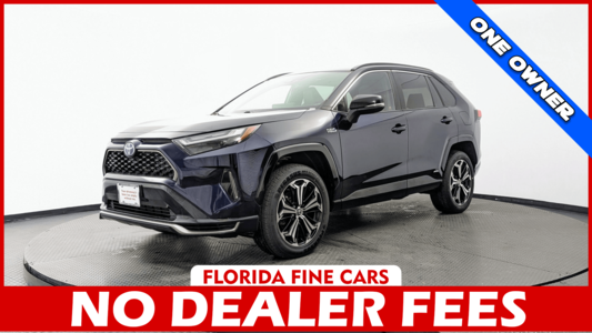 Florida Fine Cars - Used TOYOTA RAV4-PRIME 2024 MARGATE XSE