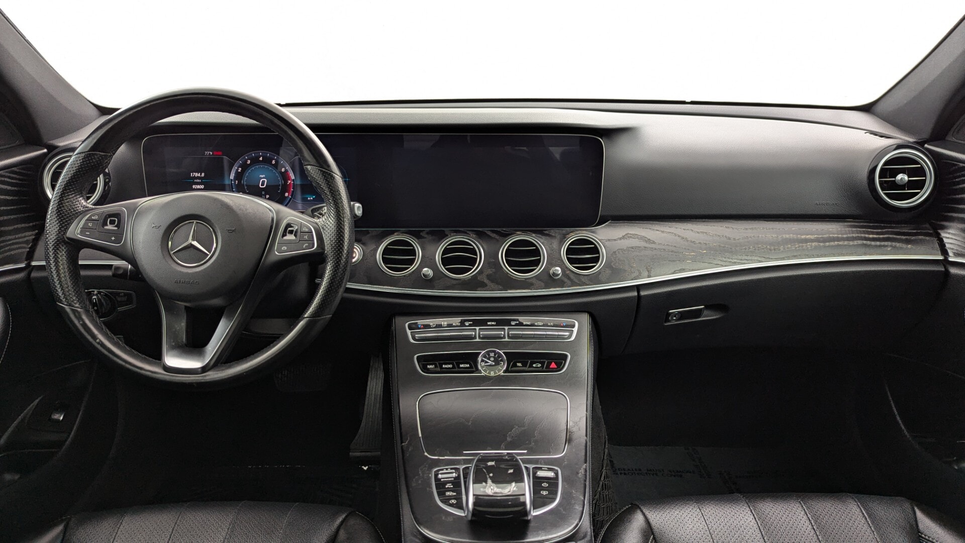 Florida Fine Cars - Used vehicle - SEDAN MERCEDES-BENZ E-CLASS 2018
